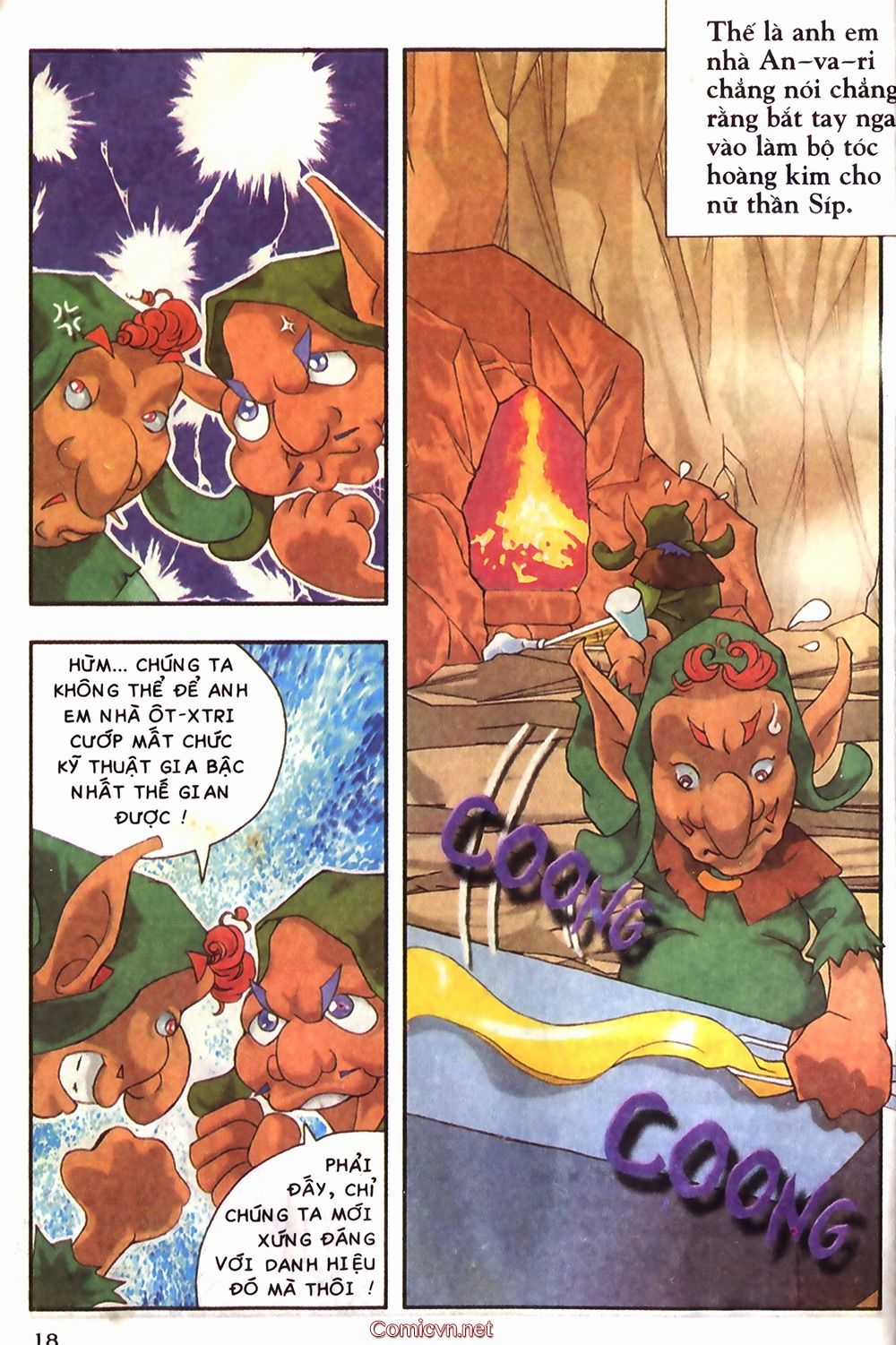 Thần Thoại Bắc Âu - Chapter 9 - Trang 19