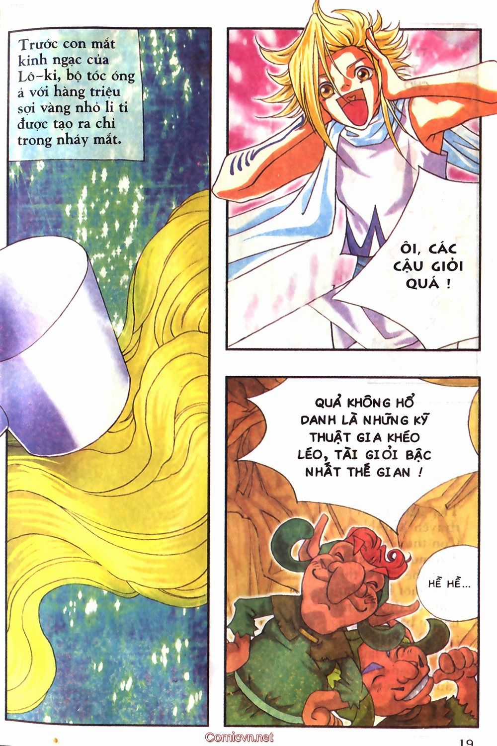 Thần Thoại Bắc Âu - Chapter 9 - Trang 20