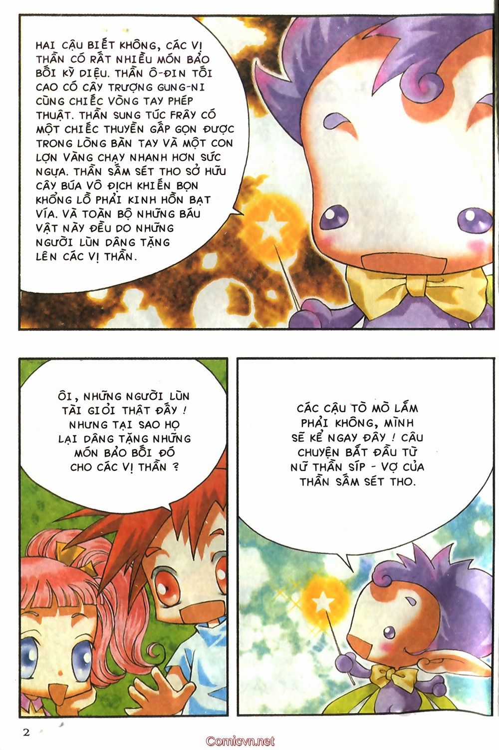 Thần Thoại Bắc Âu - Chapter 9 - Trang 3