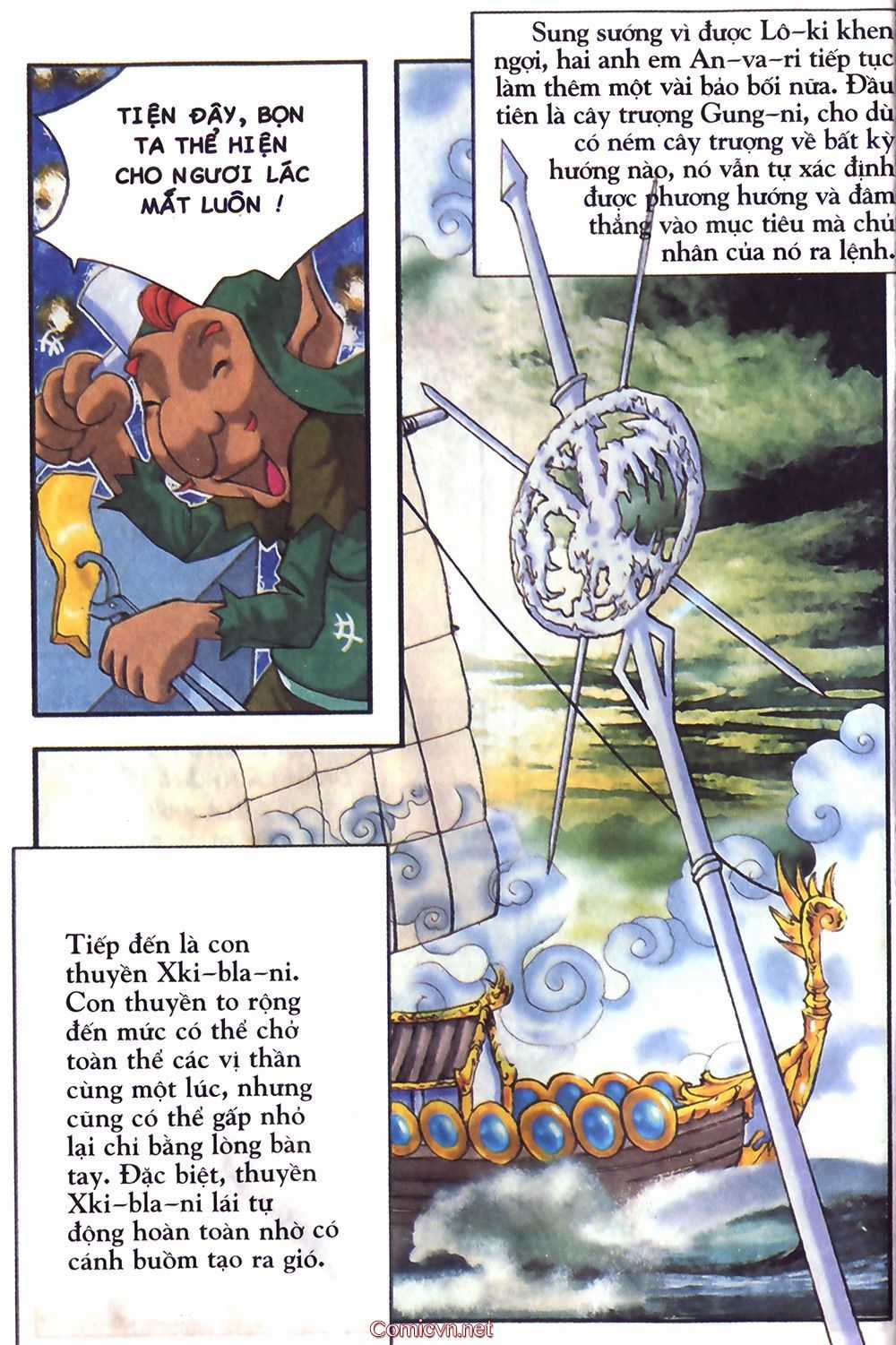 Thần Thoại Bắc Âu - Chapter 9 - Trang 21