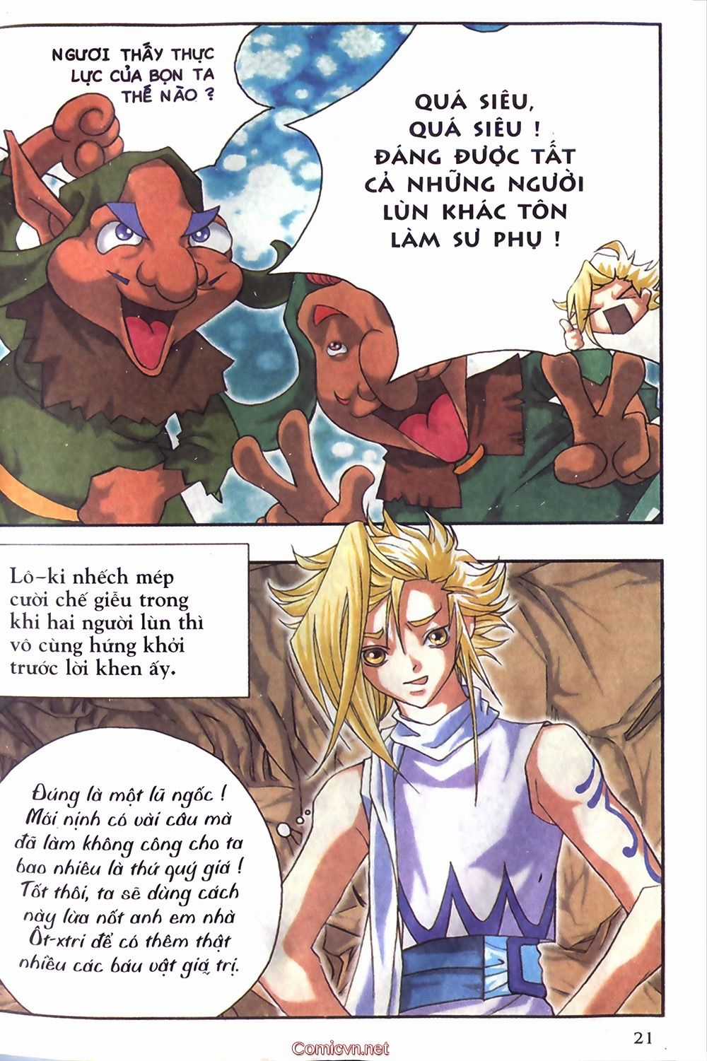 Thần Thoại Bắc Âu - Chapter 9 - Trang 22