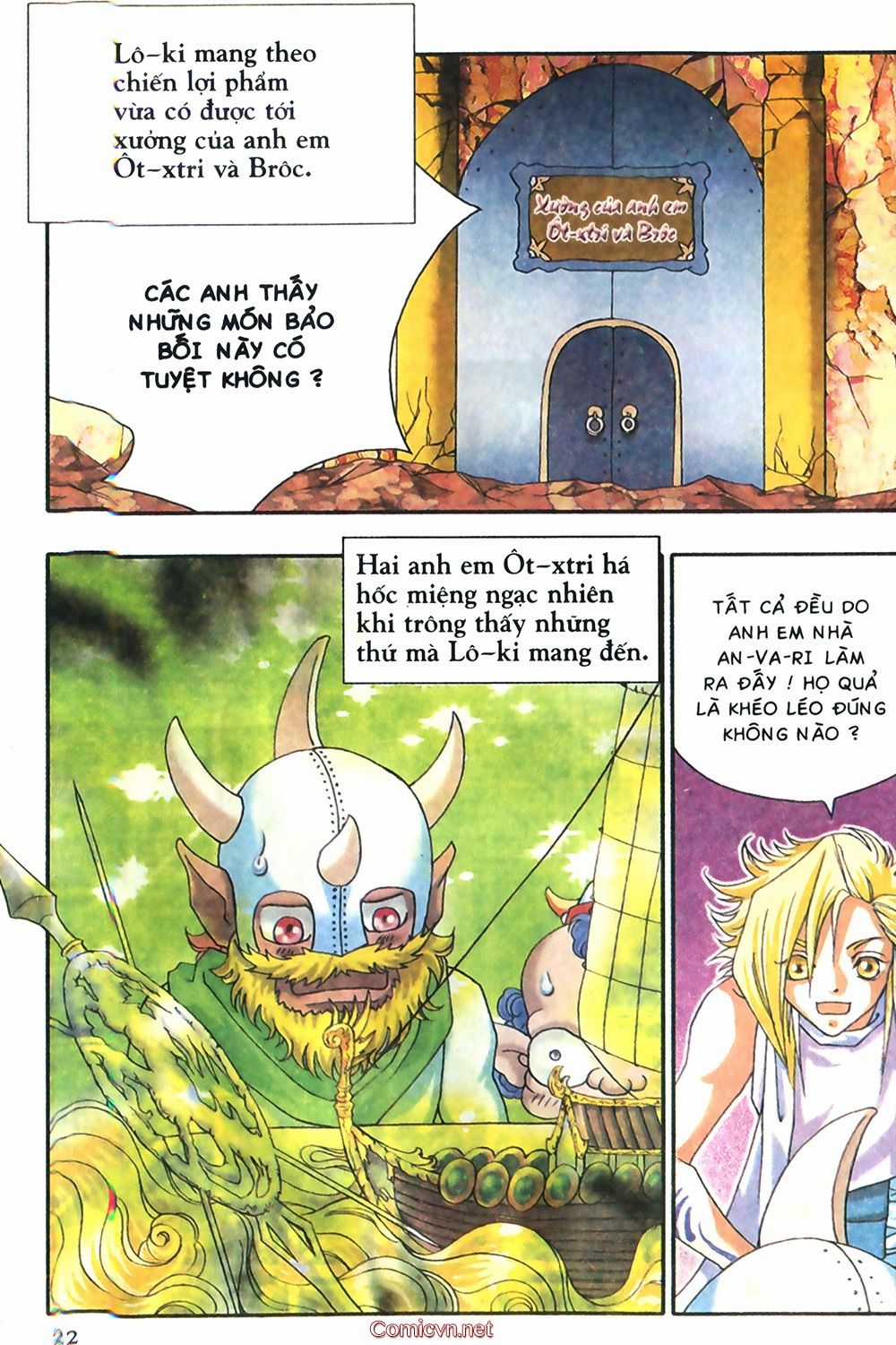 Thần Thoại Bắc Âu - Chapter 9 - Trang 23