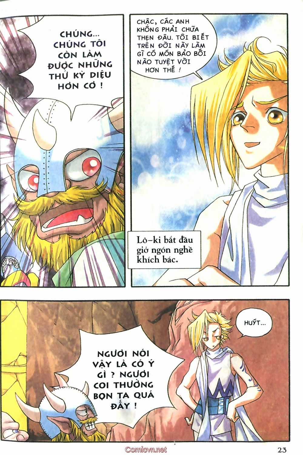 Thần Thoại Bắc Âu - Chapter 9 - Trang 24