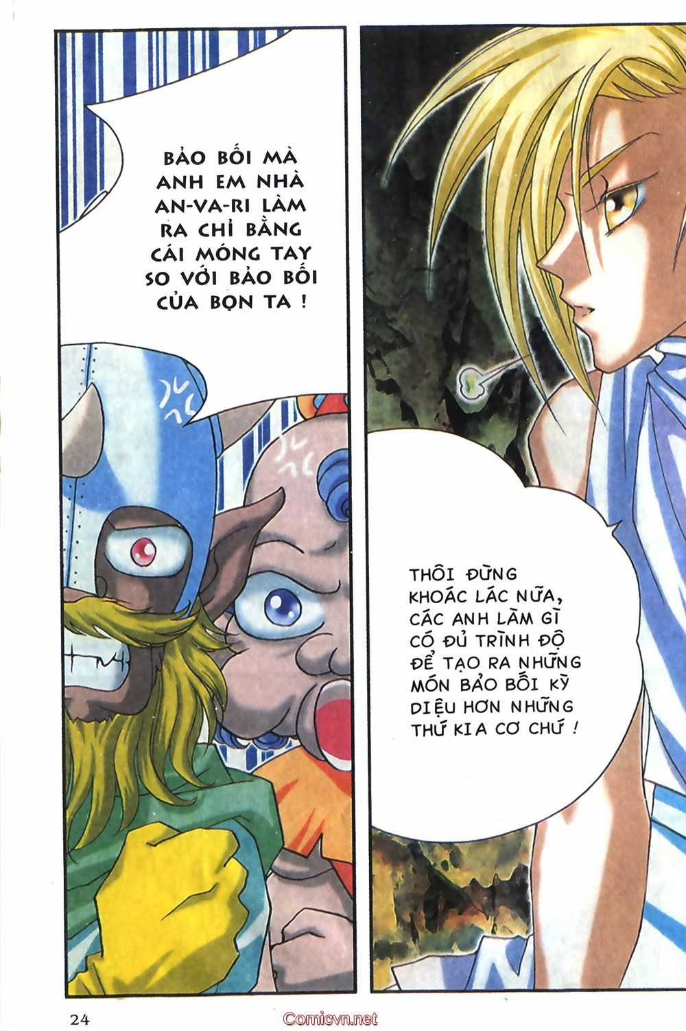 Thần Thoại Bắc Âu - Chapter 9 - Trang 25