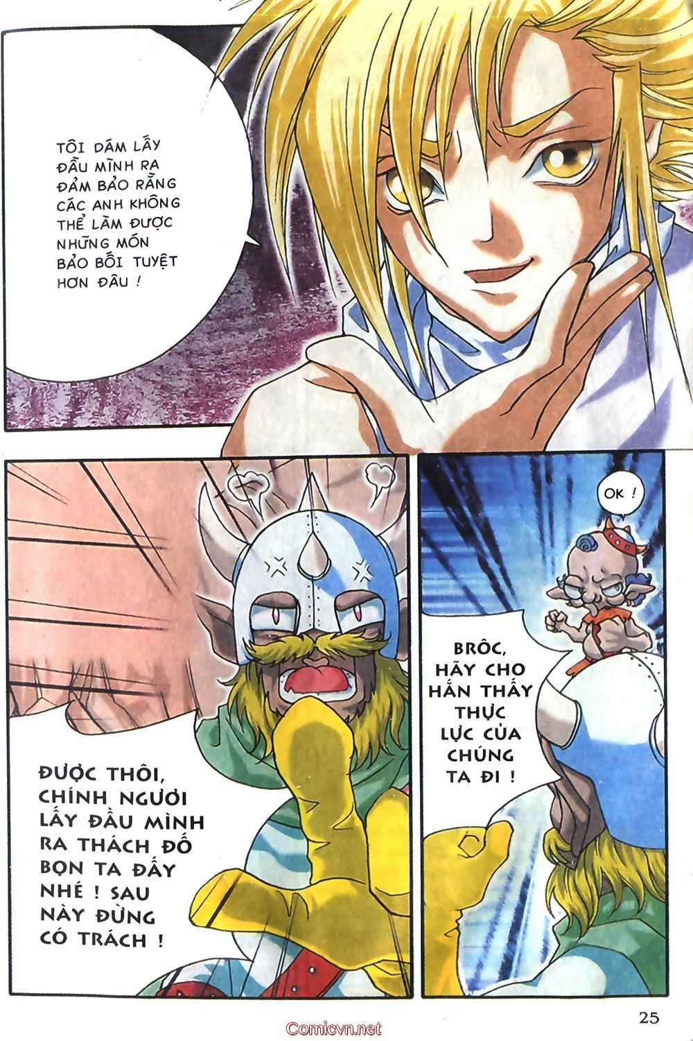 Thần Thoại Bắc Âu - Chapter 9 - Trang 26