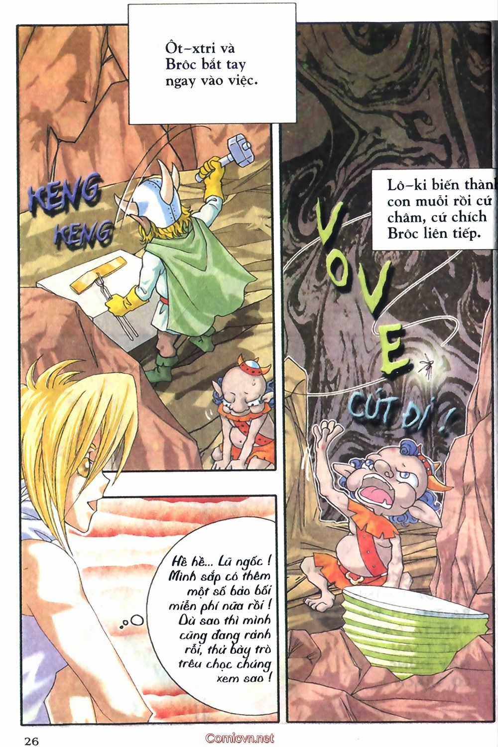 Thần Thoại Bắc Âu - Chapter 9 - Trang 27