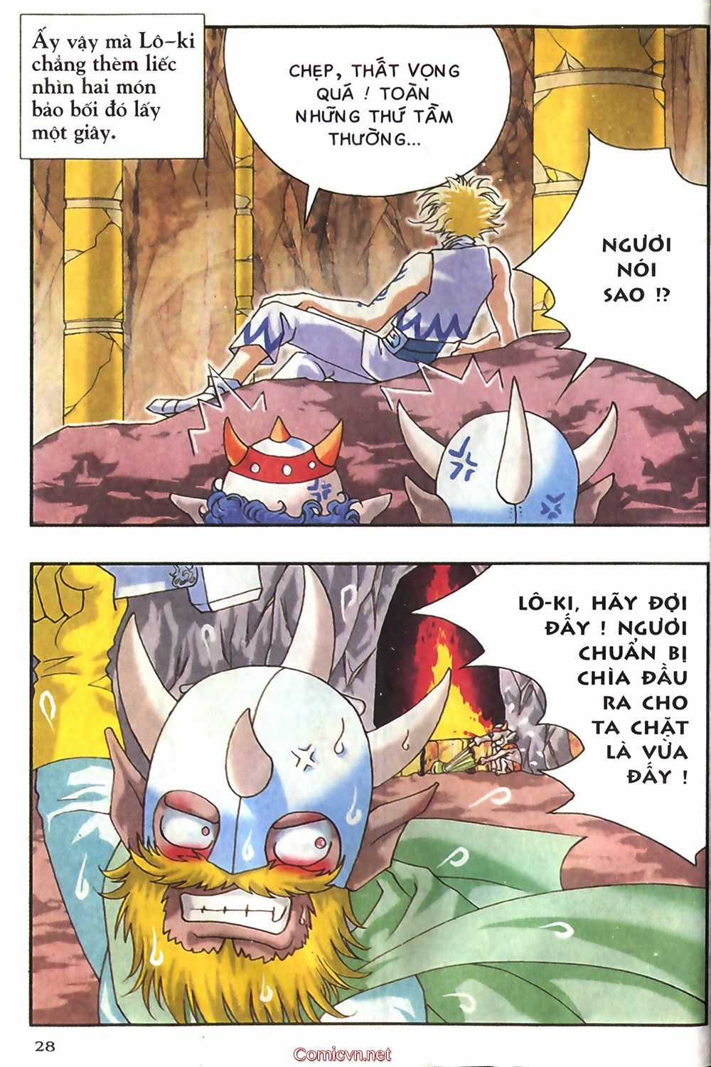 Thần Thoại Bắc Âu - Chapter 9 - Trang 29