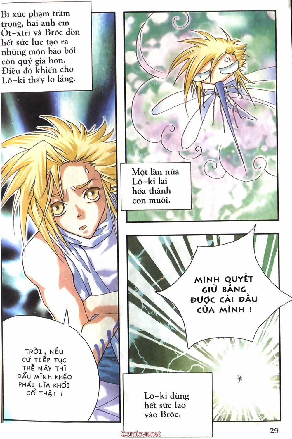 Thần Thoại Bắc Âu - Chapter 9 - Trang 30