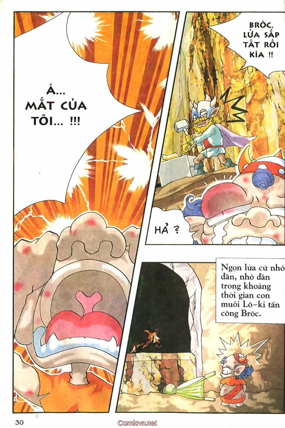 Thần Thoại Bắc Âu - Chapter 9 - Trang 31