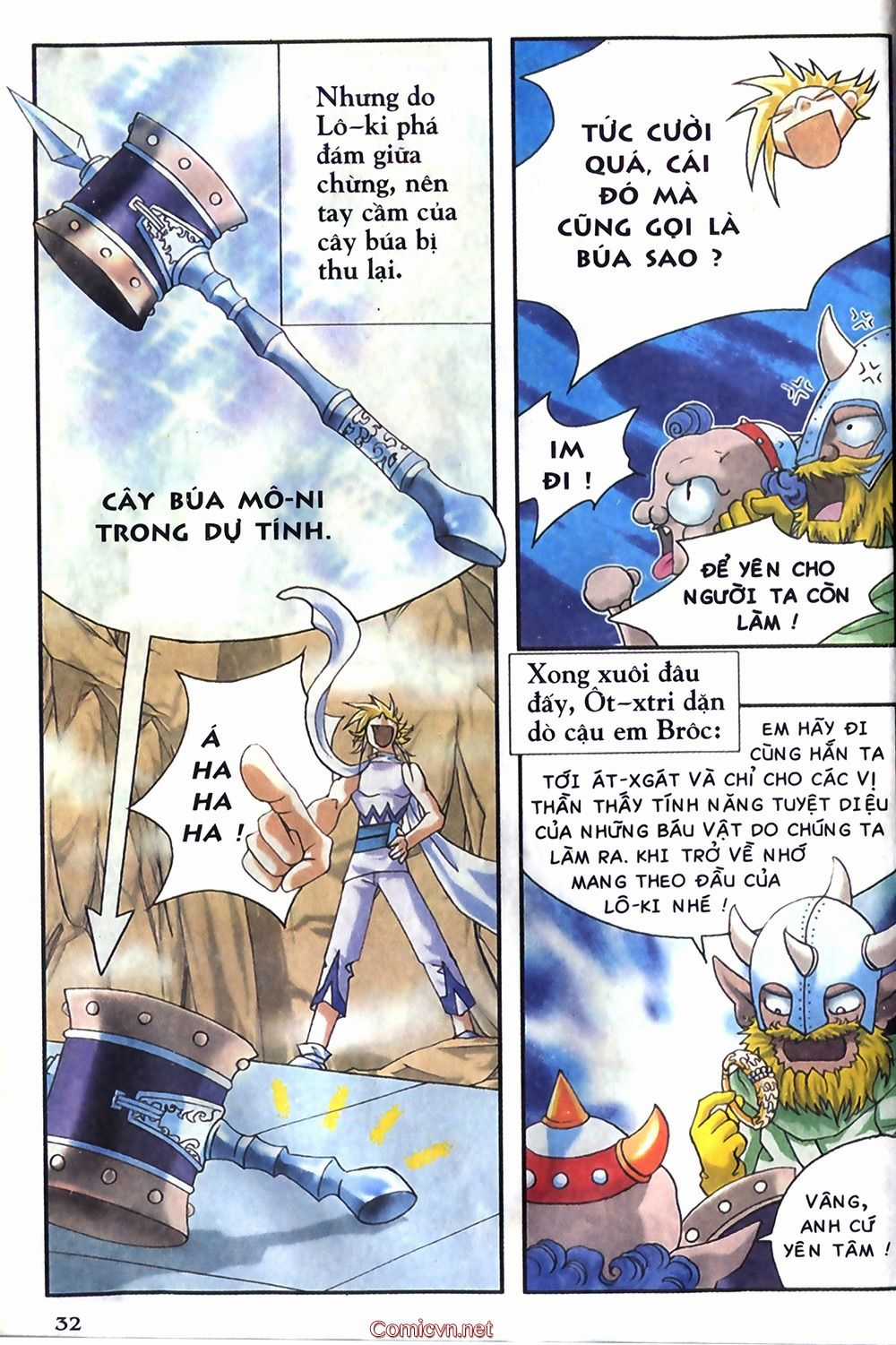 Thần Thoại Bắc Âu - Chapter 9 - Trang 33