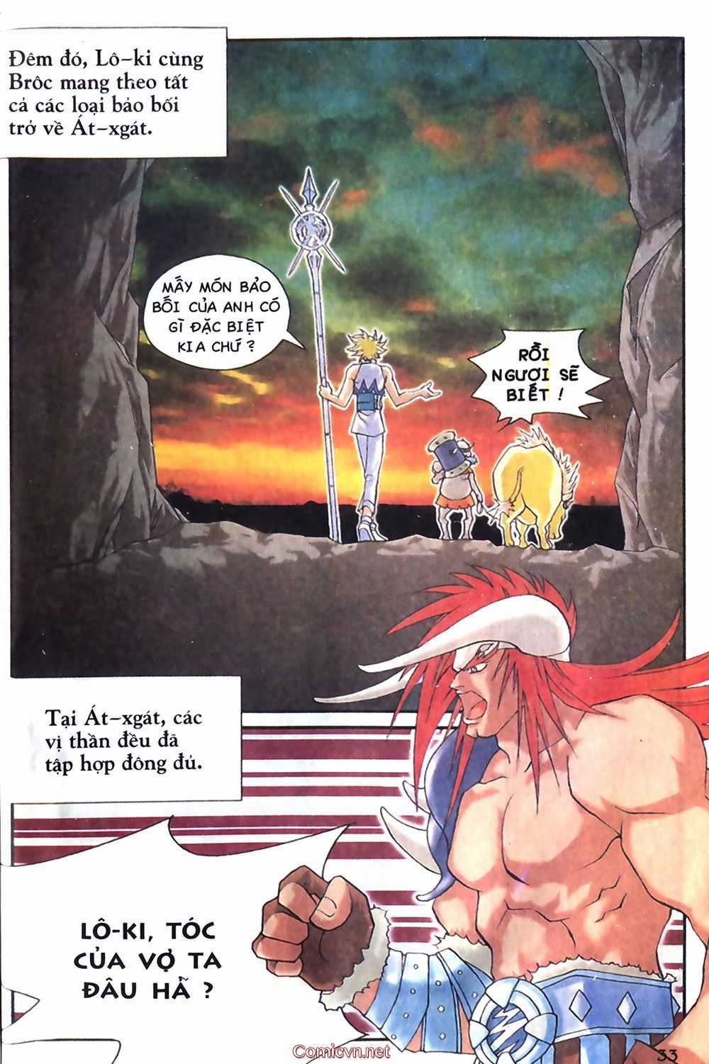 Thần Thoại Bắc Âu - Chapter 9 - Trang 34