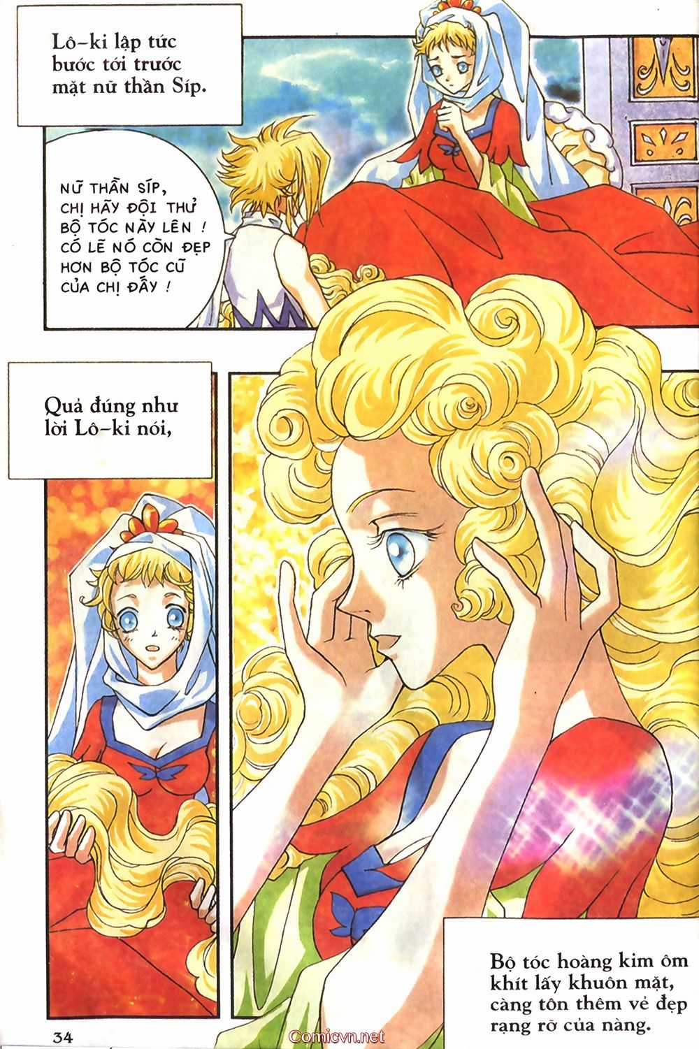 Thần Thoại Bắc Âu - Chapter 9 - Trang 35