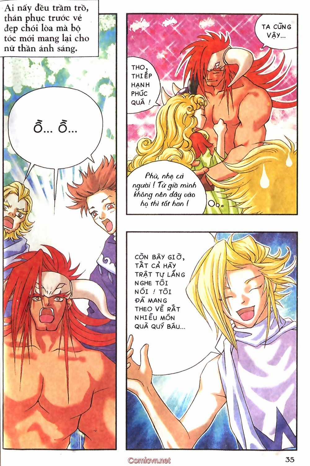 Thần Thoại Bắc Âu - Chapter 9 - Trang 36