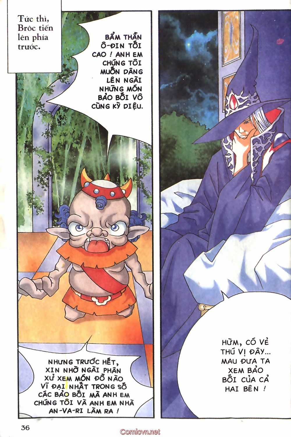 Thần Thoại Bắc Âu - Chapter 9 - Trang 37