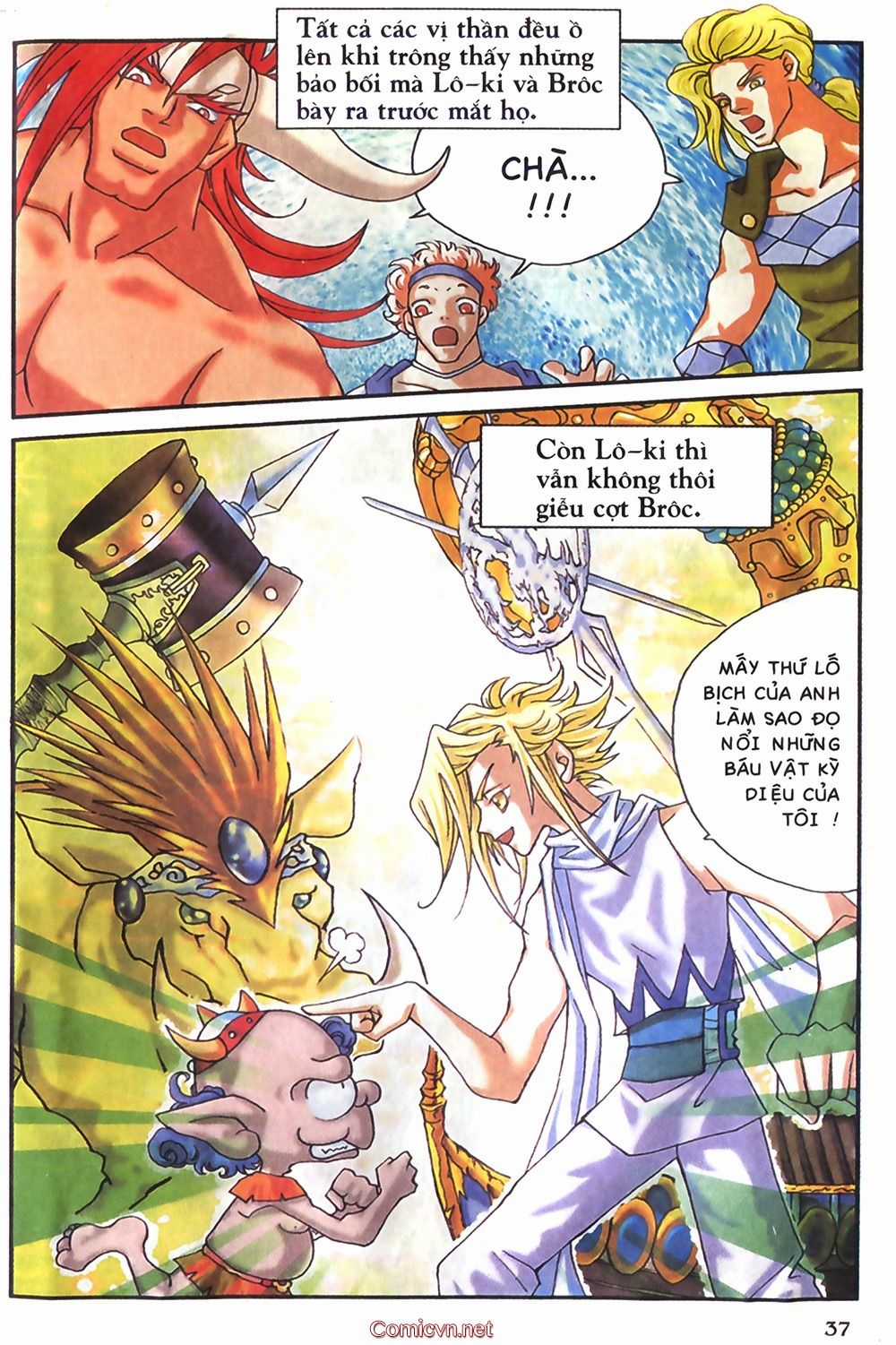 Thần Thoại Bắc Âu - Chapter 9 - Trang 38