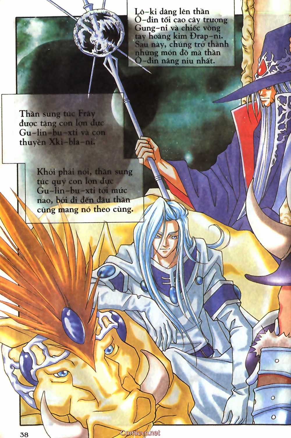 Thần Thoại Bắc Âu - Chapter 9 - Trang 39