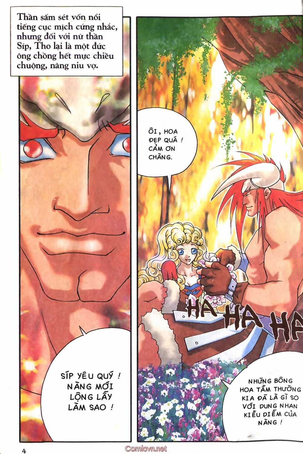 Thần Thoại Bắc Âu - Chapter 9 - Trang 5