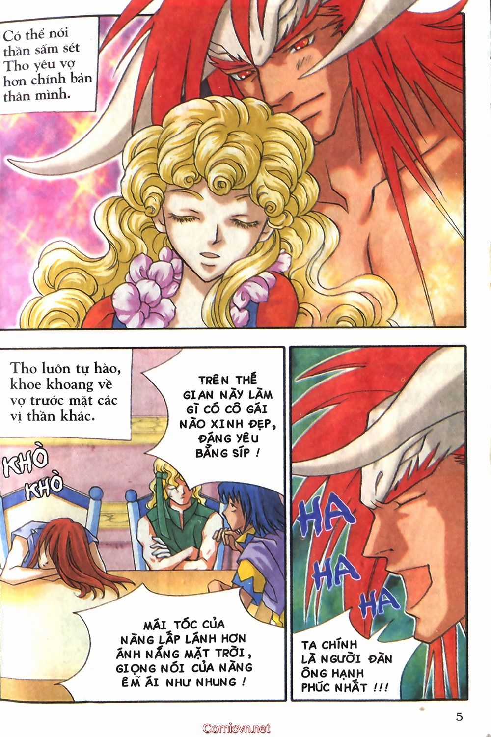 Thần Thoại Bắc Âu - Chapter 9 - Trang 6