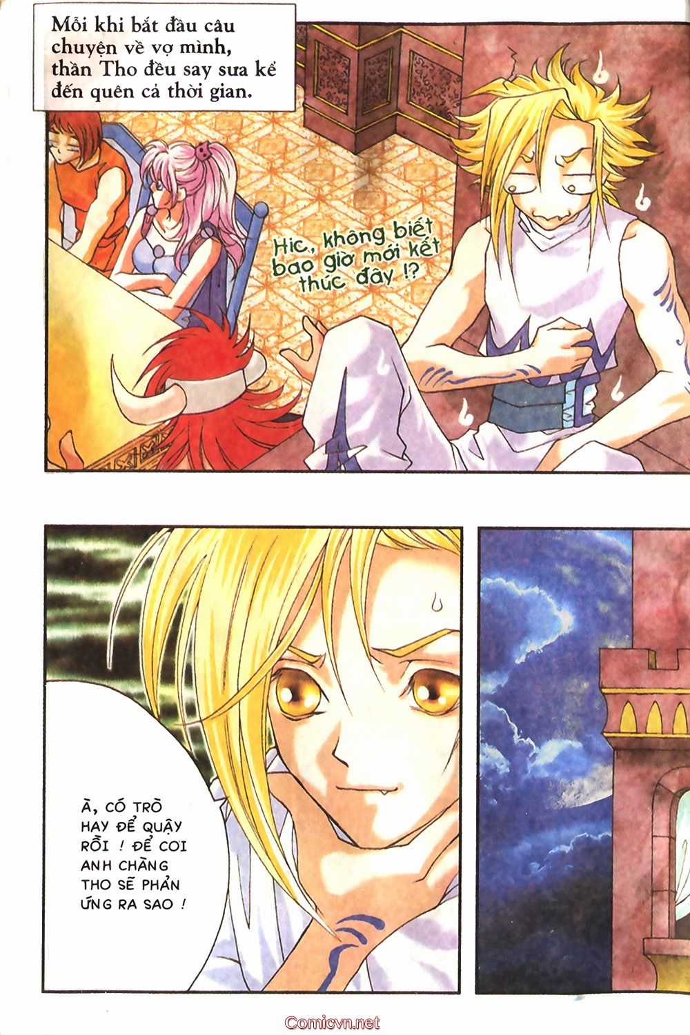 Thần Thoại Bắc Âu - Chapter 9 - Trang 7