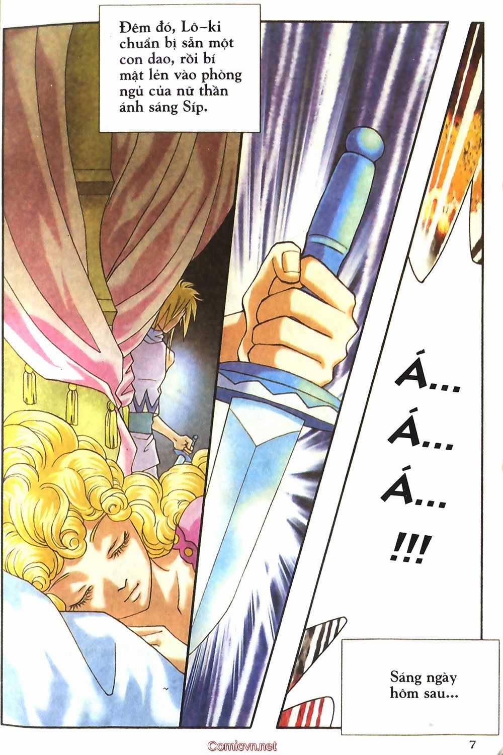 Thần Thoại Bắc Âu - Chapter 9 - Trang 8