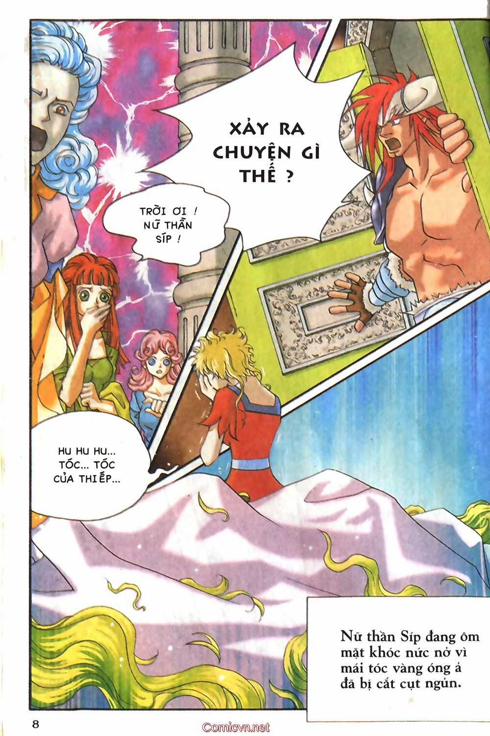 Thần Thoại Bắc Âu - Chapter 9 - Trang 9