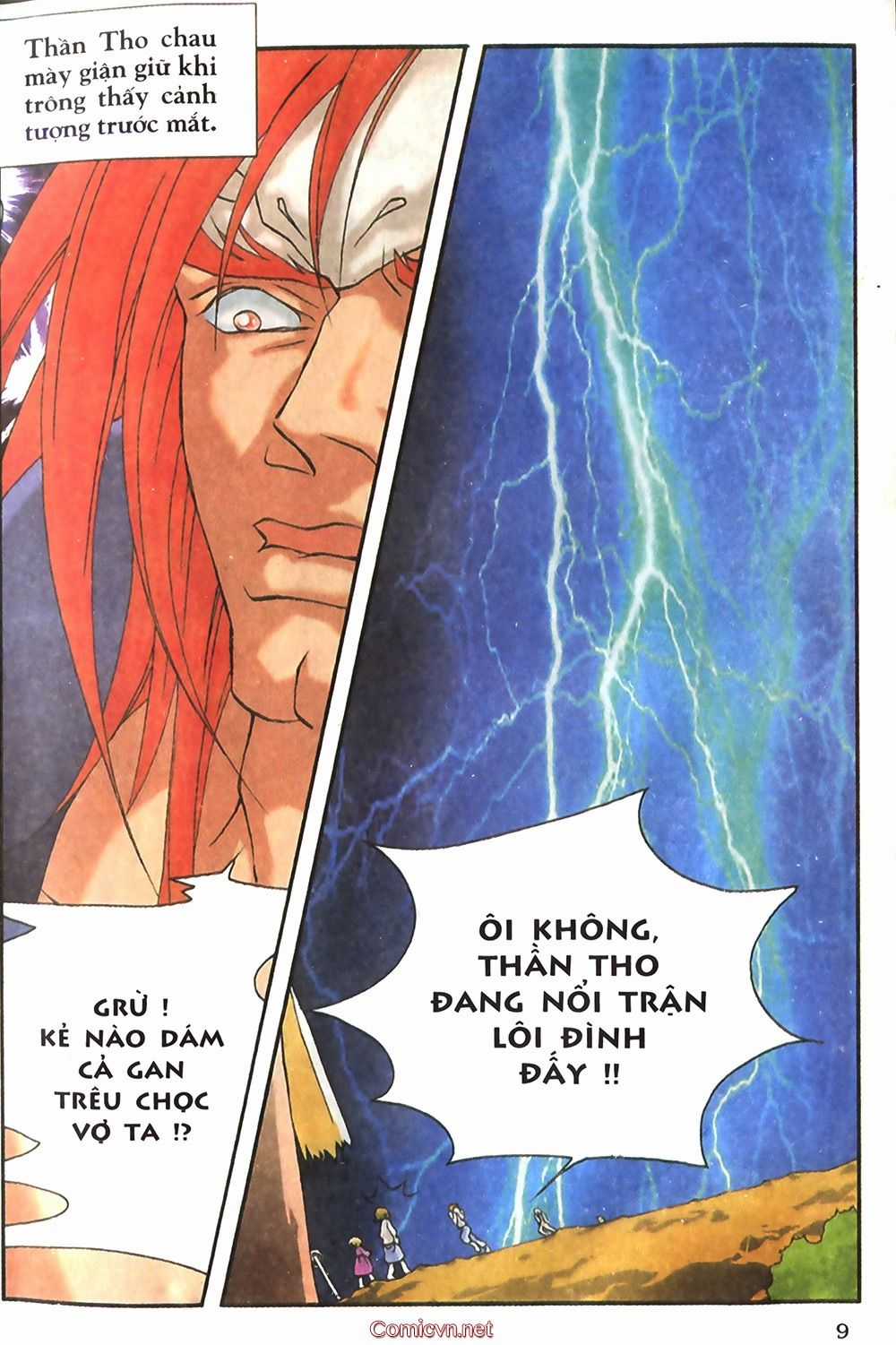 Thần Thoại Bắc Âu - Chapter 9 - Trang 10