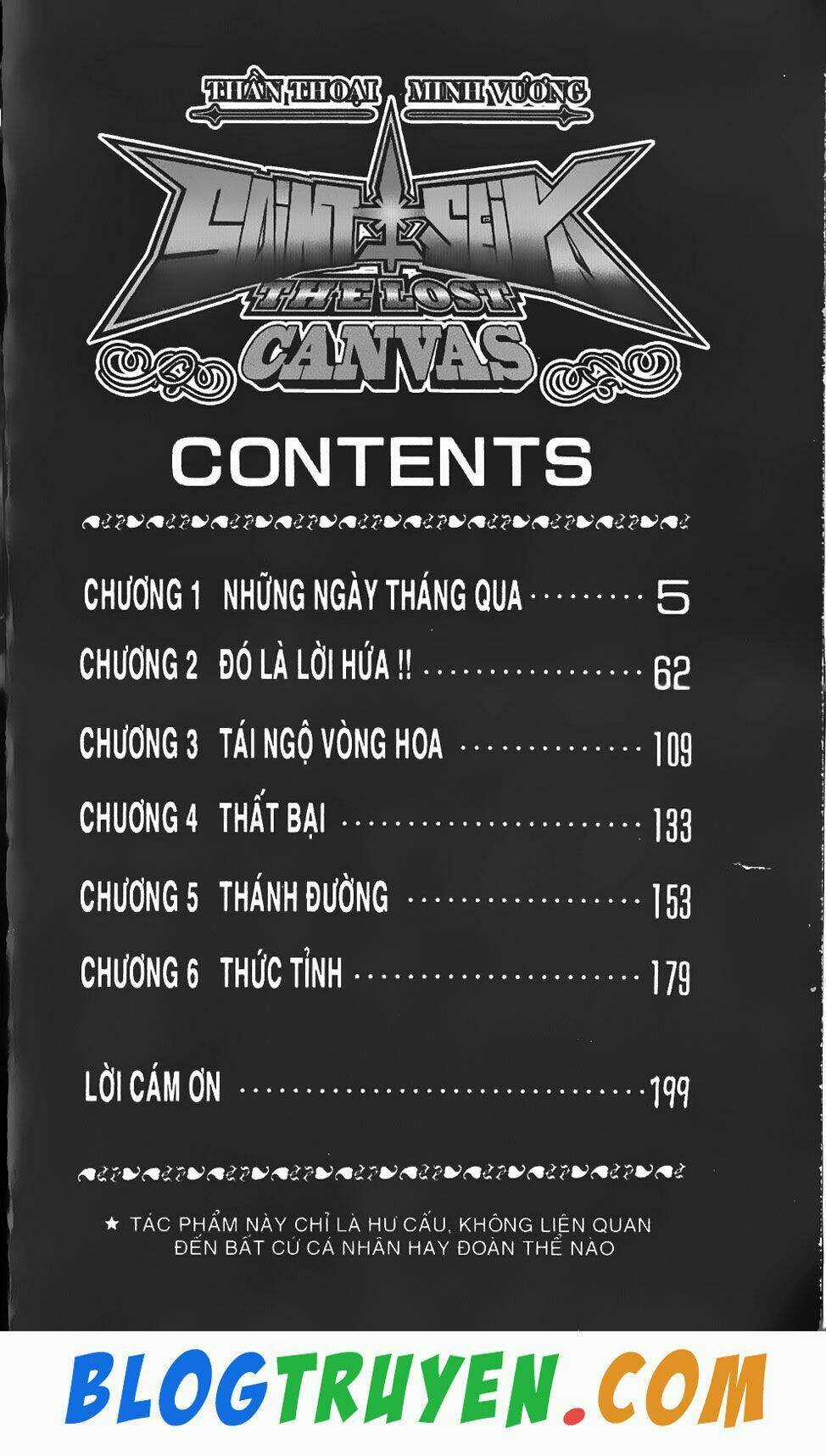 Thần Thoại Minh Vương - Chapter 1 - Trang 3