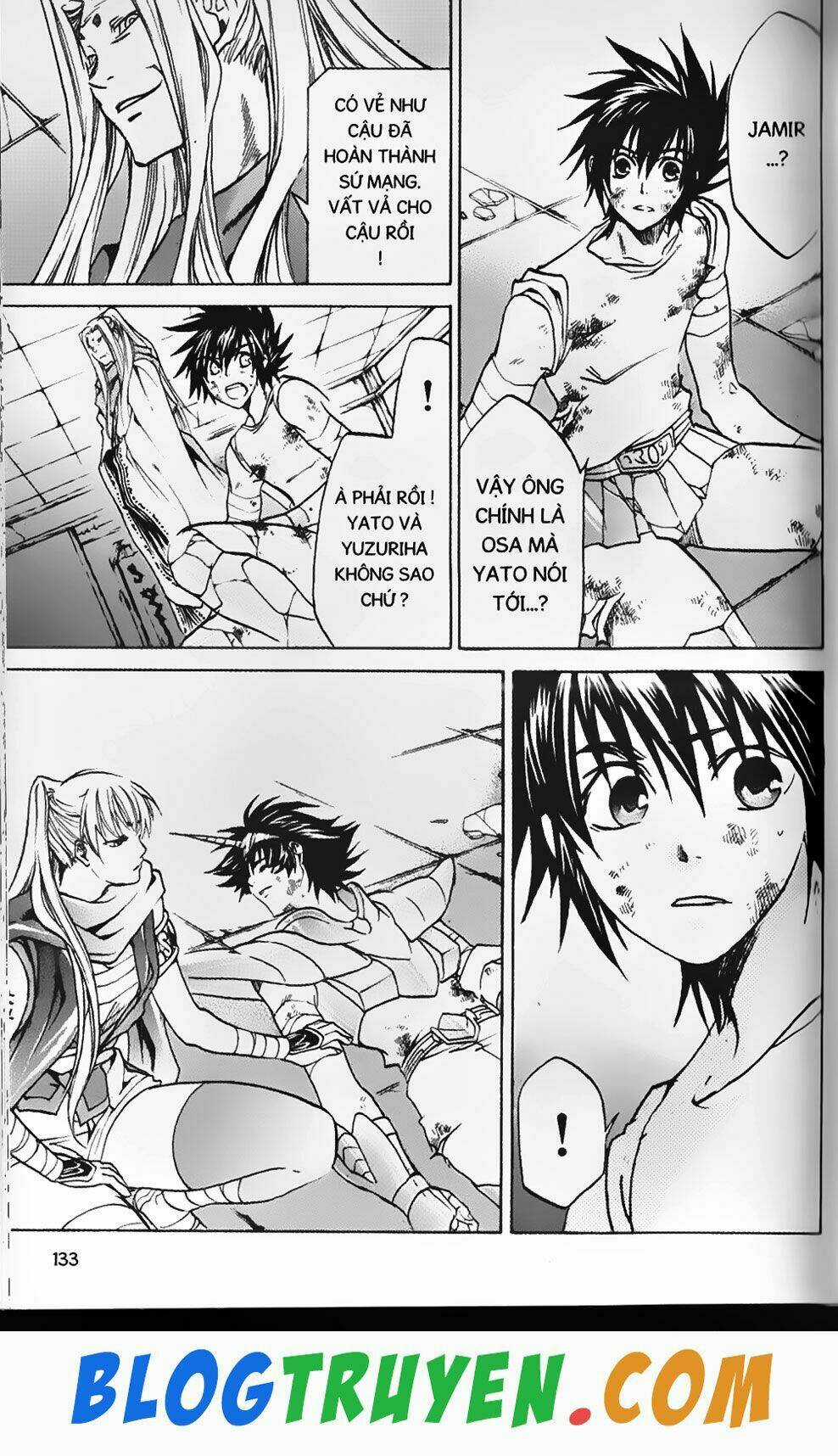 Thần Thoại Minh Vương - Chapter 31 - Trang 4