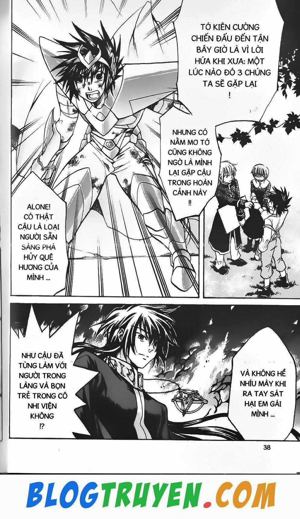 Thần Thoại Minh Vương - Chapter 44 - Trang 8