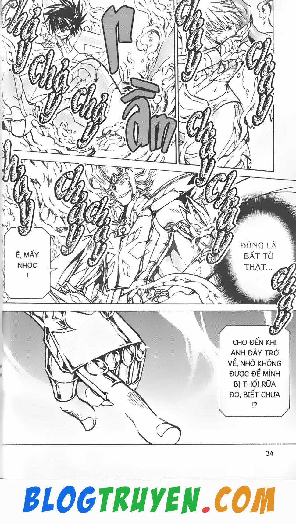 Thần Thoại Minh Vương - Chapter 62 - Trang 8