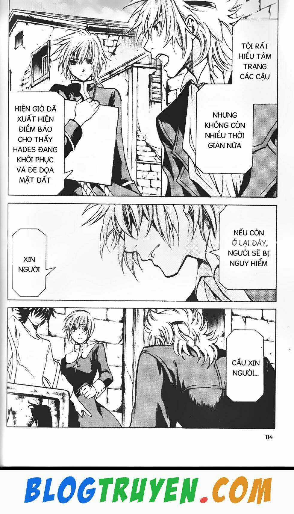 Thần Thoại Minh Vương - Chapter 84 - Trang 8