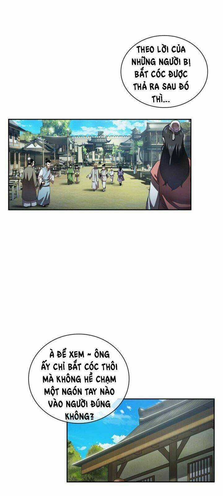 Thân Thủ Đệ Nhất Kiếm - Chapter 1 - Trang 28