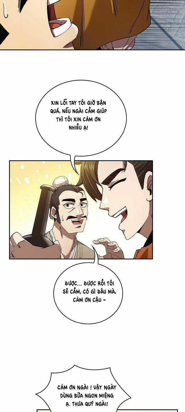 Thân Thủ Đệ Nhất Kiếm - Chapter 1 - Trang 34