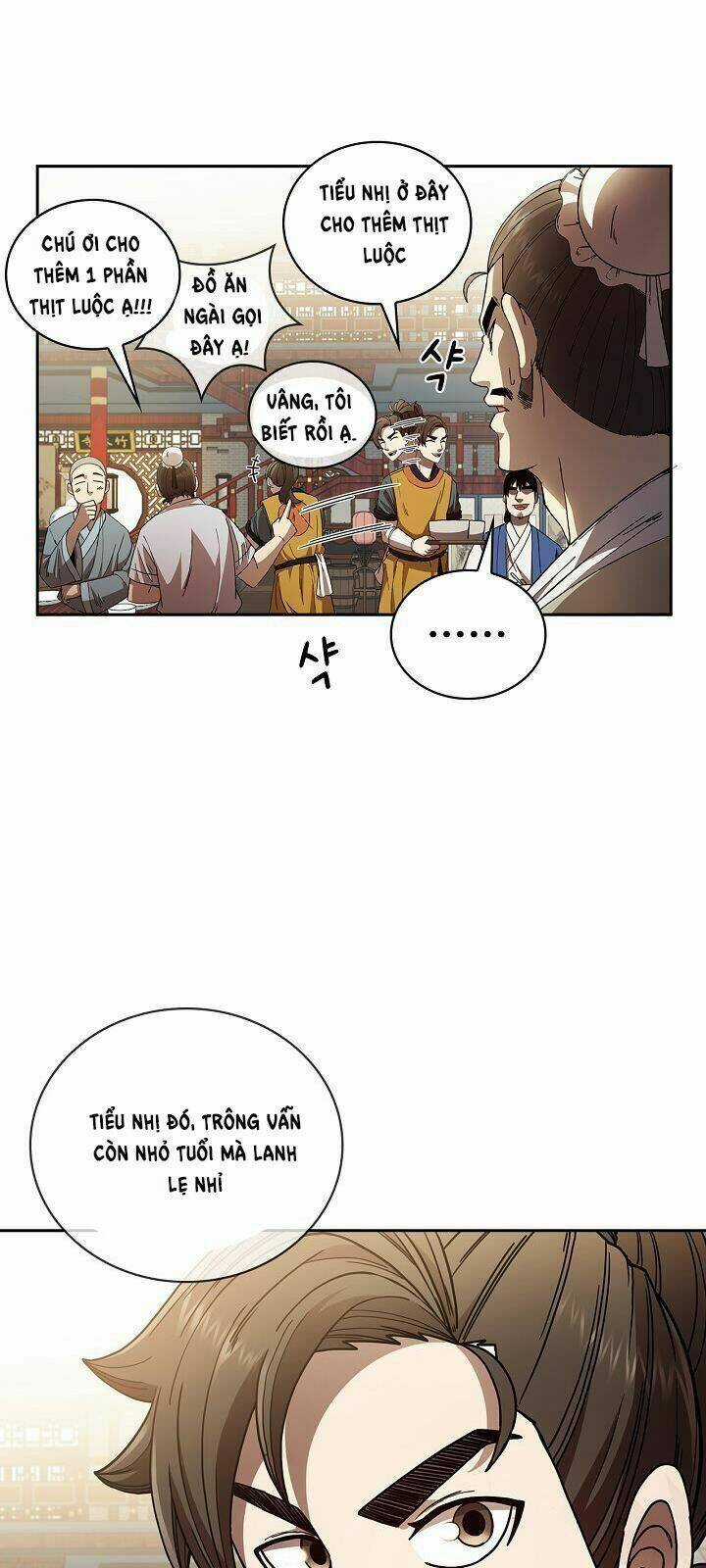 Thân Thủ Đệ Nhất Kiếm - Chapter 1 - Trang 36