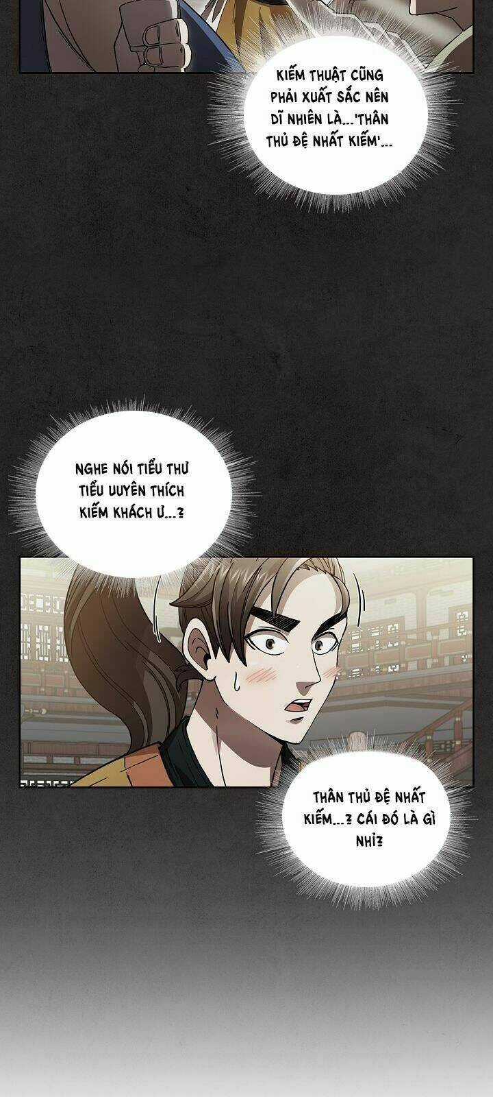 Thân Thủ Đệ Nhất Kiếm - Chapter 1 - Trang 54