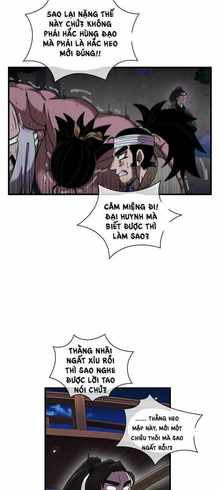 Thân Thủ Đệ Nhất Kiếm - Chapter 11 - Trang 12