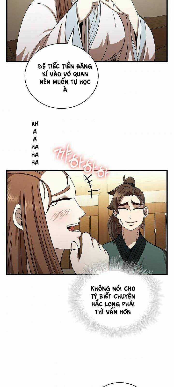 Thân Thủ Đệ Nhất Kiếm - Chapter 11 - Trang 36