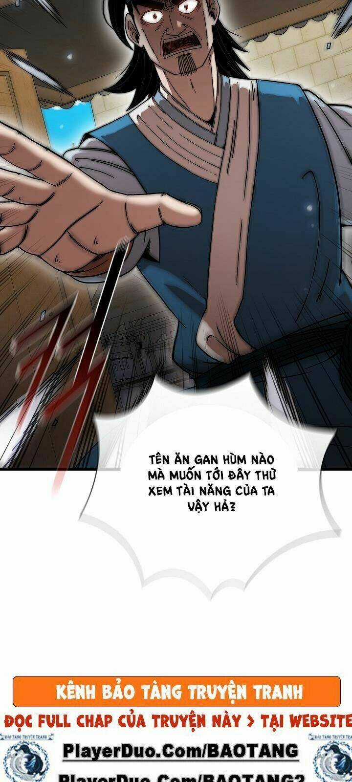 Thân Thủ Đệ Nhất Kiếm - Chapter 12 - Trang 13