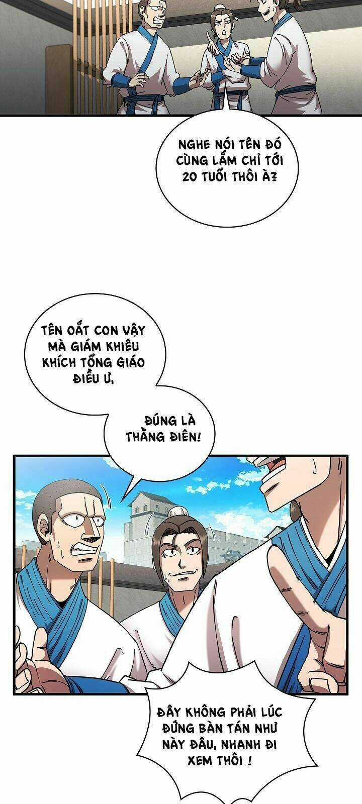 Thân Thủ Đệ Nhất Kiếm - Chapter 12 - Trang 18