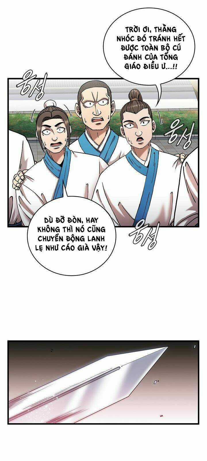 Thân Thủ Đệ Nhất Kiếm - Chapter 12 - Trang 22