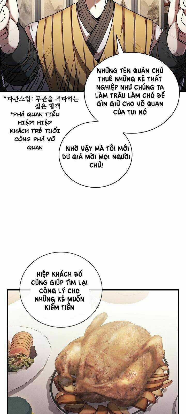 Thân Thủ Đệ Nhất Kiếm - Chapter 13 - Trang 54