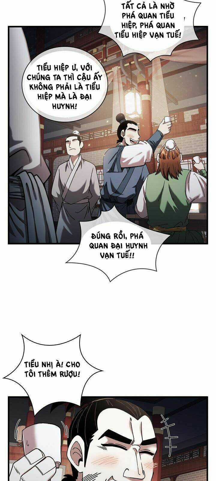 Thân Thủ Đệ Nhất Kiếm - Chapter 13 - Trang 56