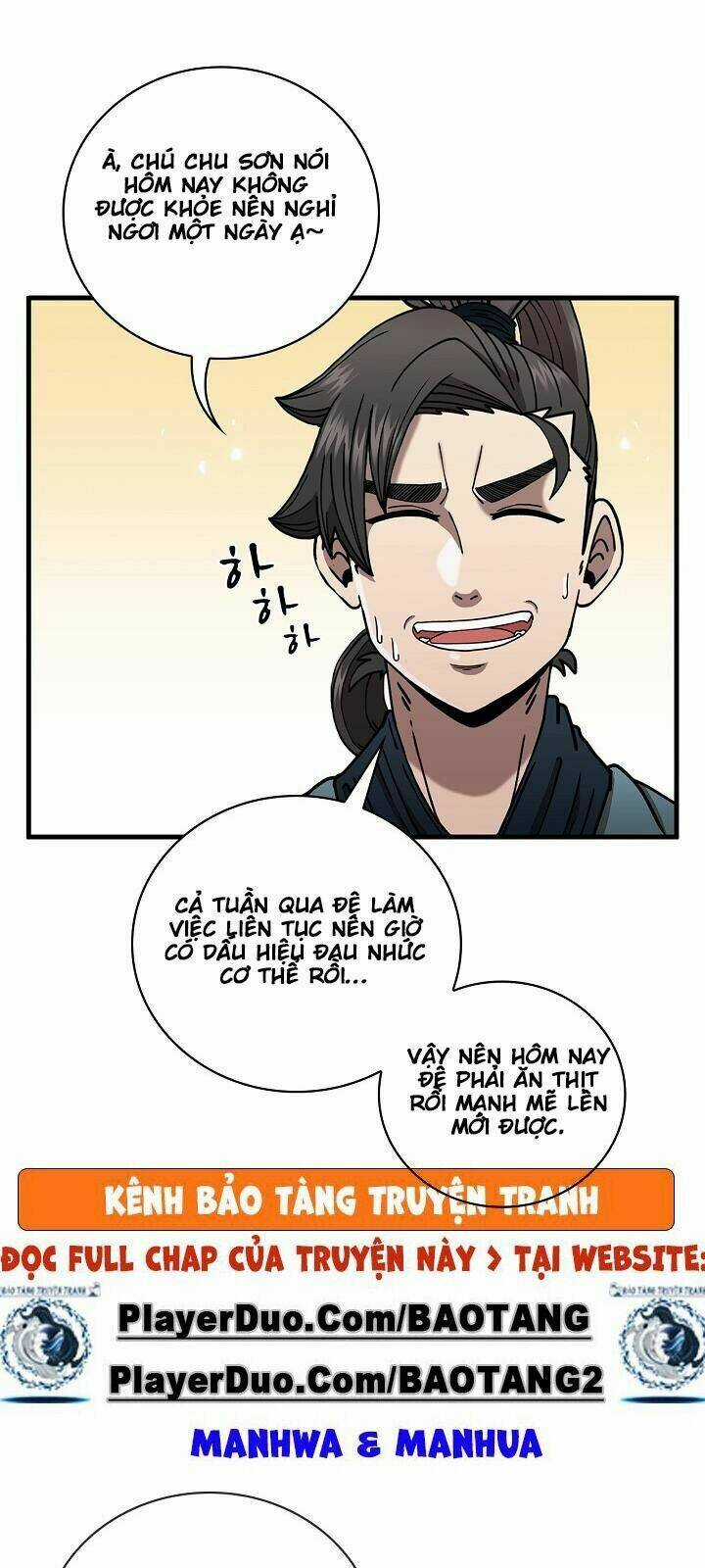 Thân Thủ Đệ Nhất Kiếm - Chapter 14 - Trang 27