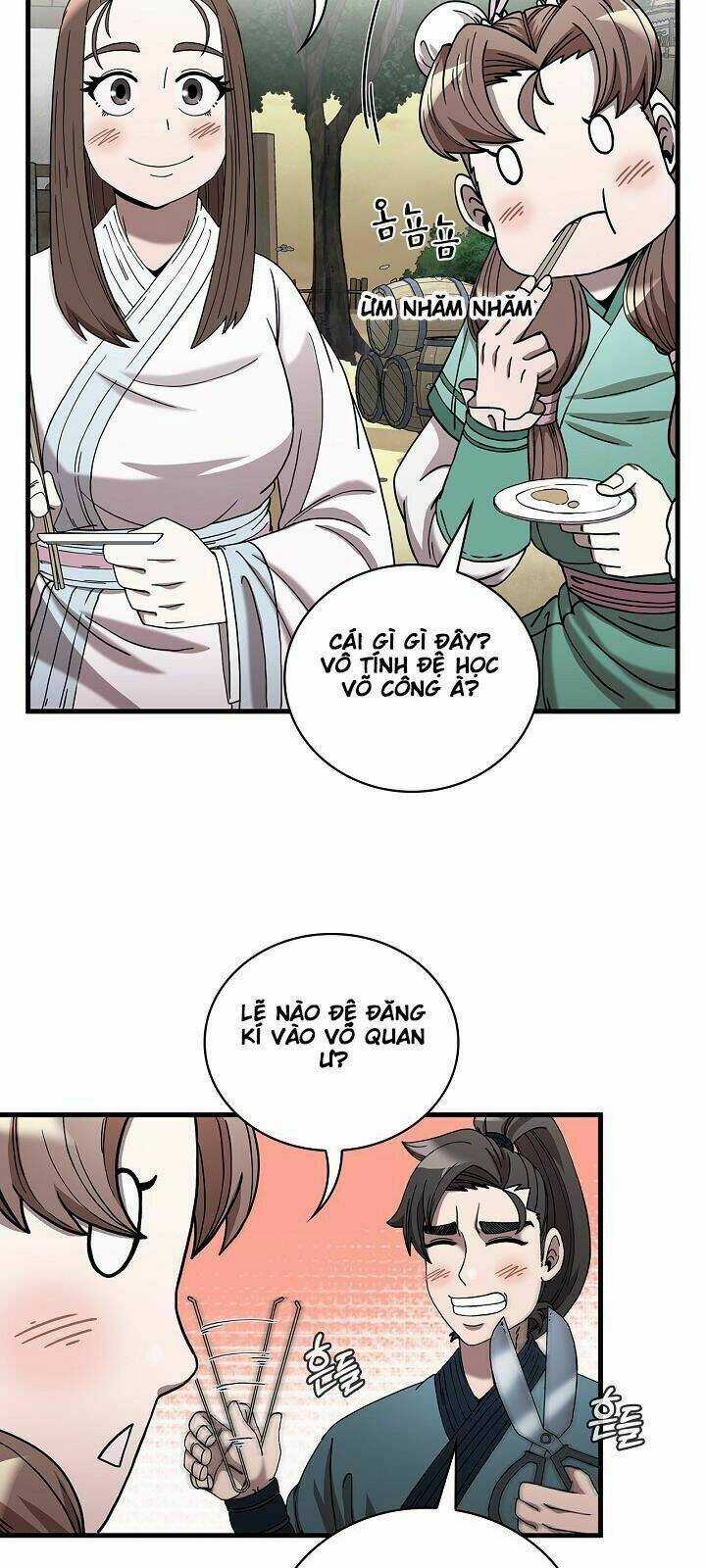 Thân Thủ Đệ Nhất Kiếm - Chapter 14 - Trang 34