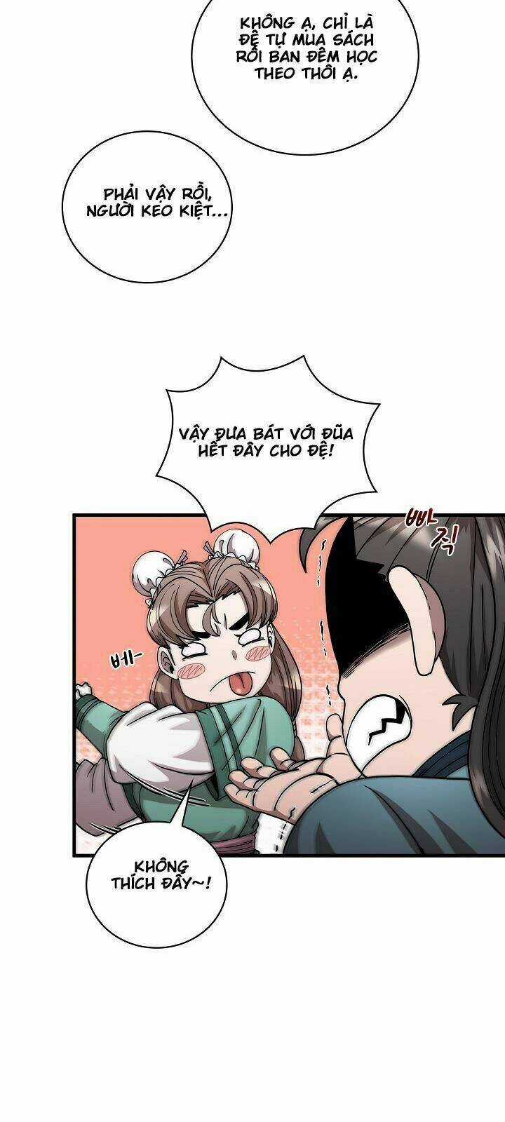 Thân Thủ Đệ Nhất Kiếm - Chapter 14 - Trang 35