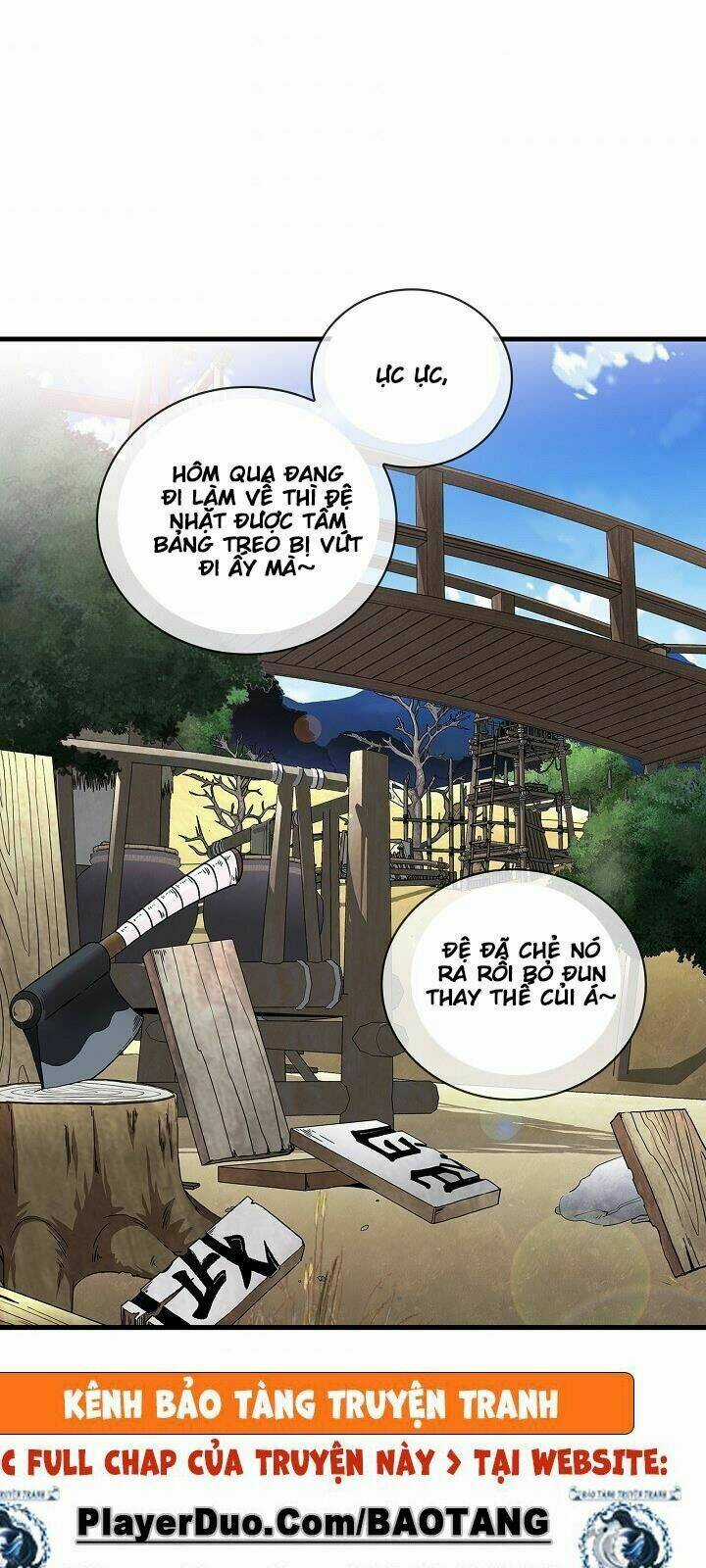 Thân Thủ Đệ Nhất Kiếm - Chapter 14 - Trang 37