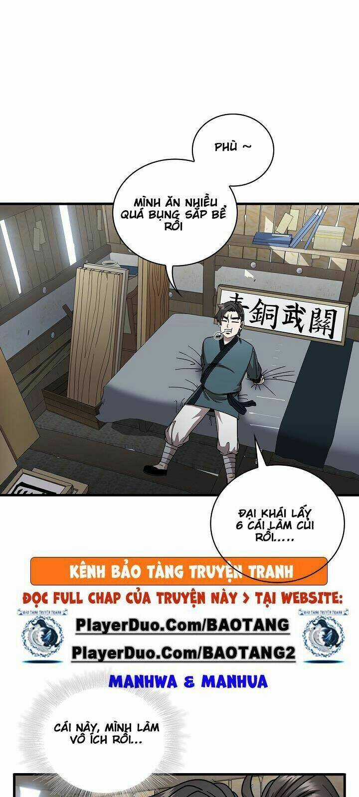 Thân Thủ Đệ Nhất Kiếm - Chapter 14 - Trang 42