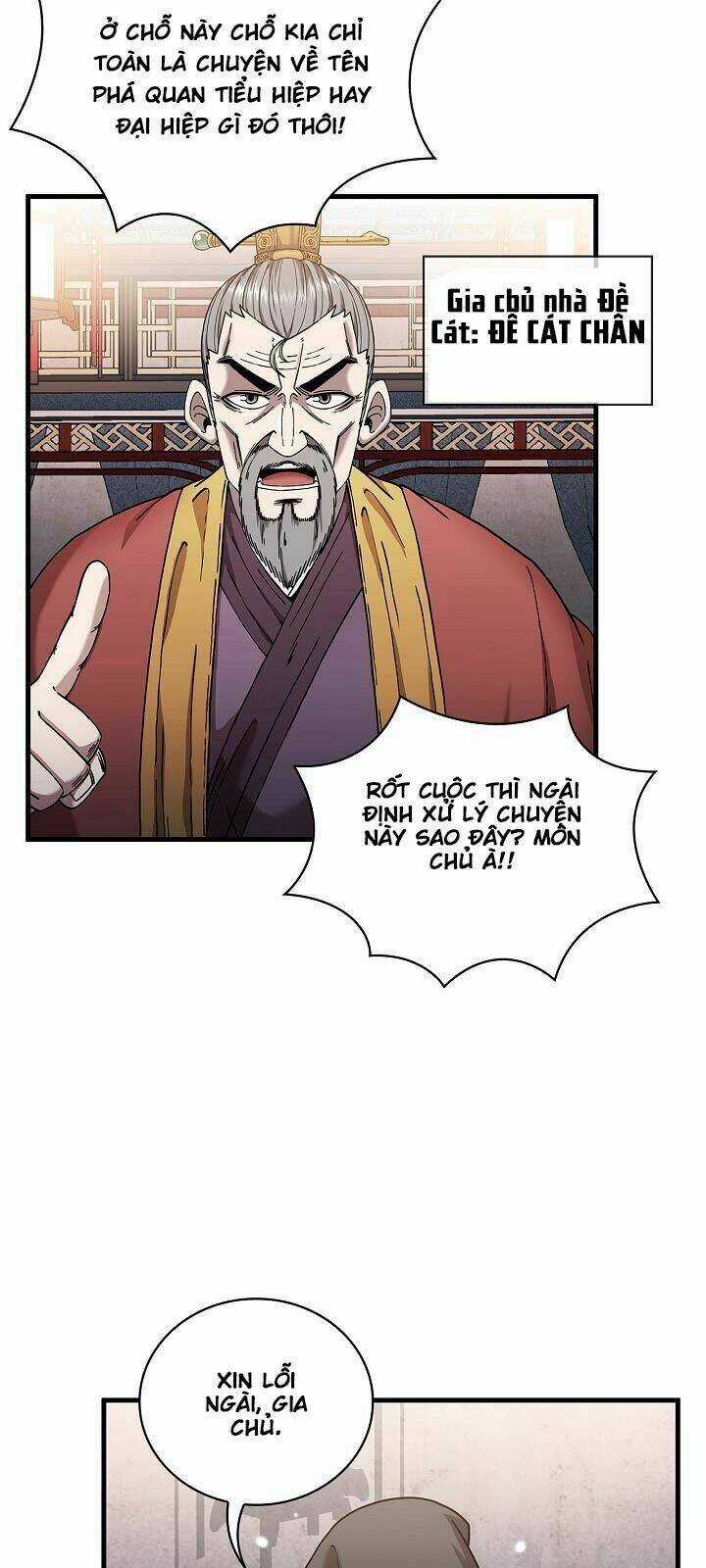 Thân Thủ Đệ Nhất Kiếm - Chapter 14 - Trang 6