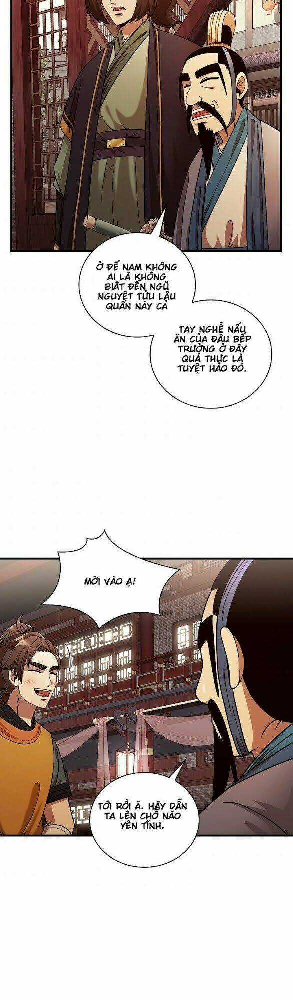 Thân Thủ Đệ Nhất Kiếm - Chapter 15 - Trang 18