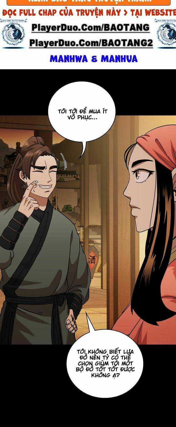 Thân Thủ Đệ Nhất Kiếm - Chapter 16 - Trang 13